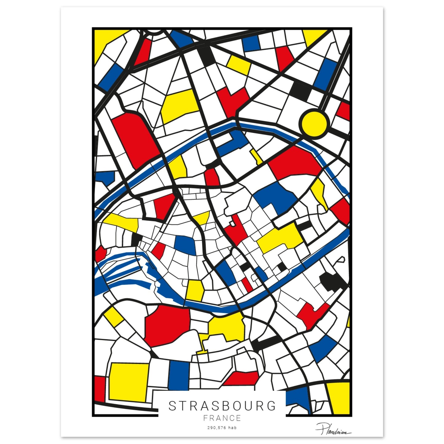Poster Strasbourg