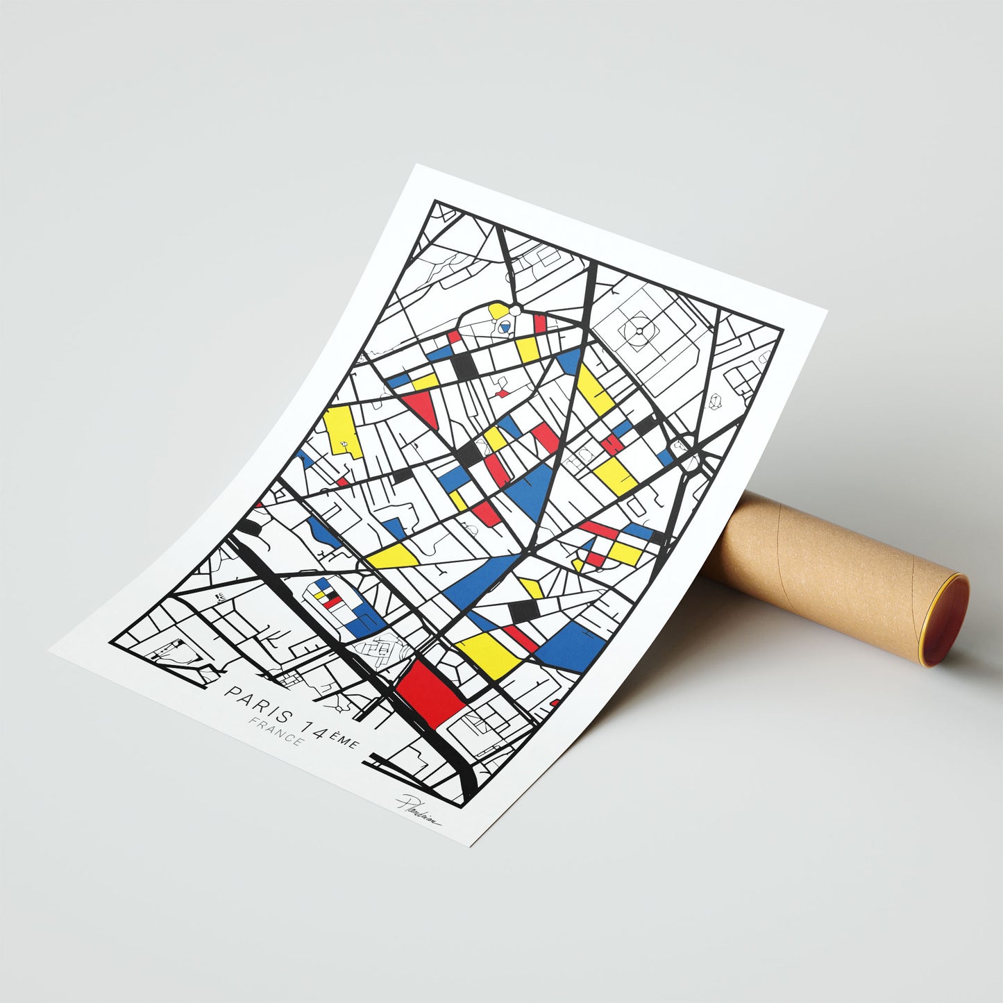 Affiche Paris 14ème