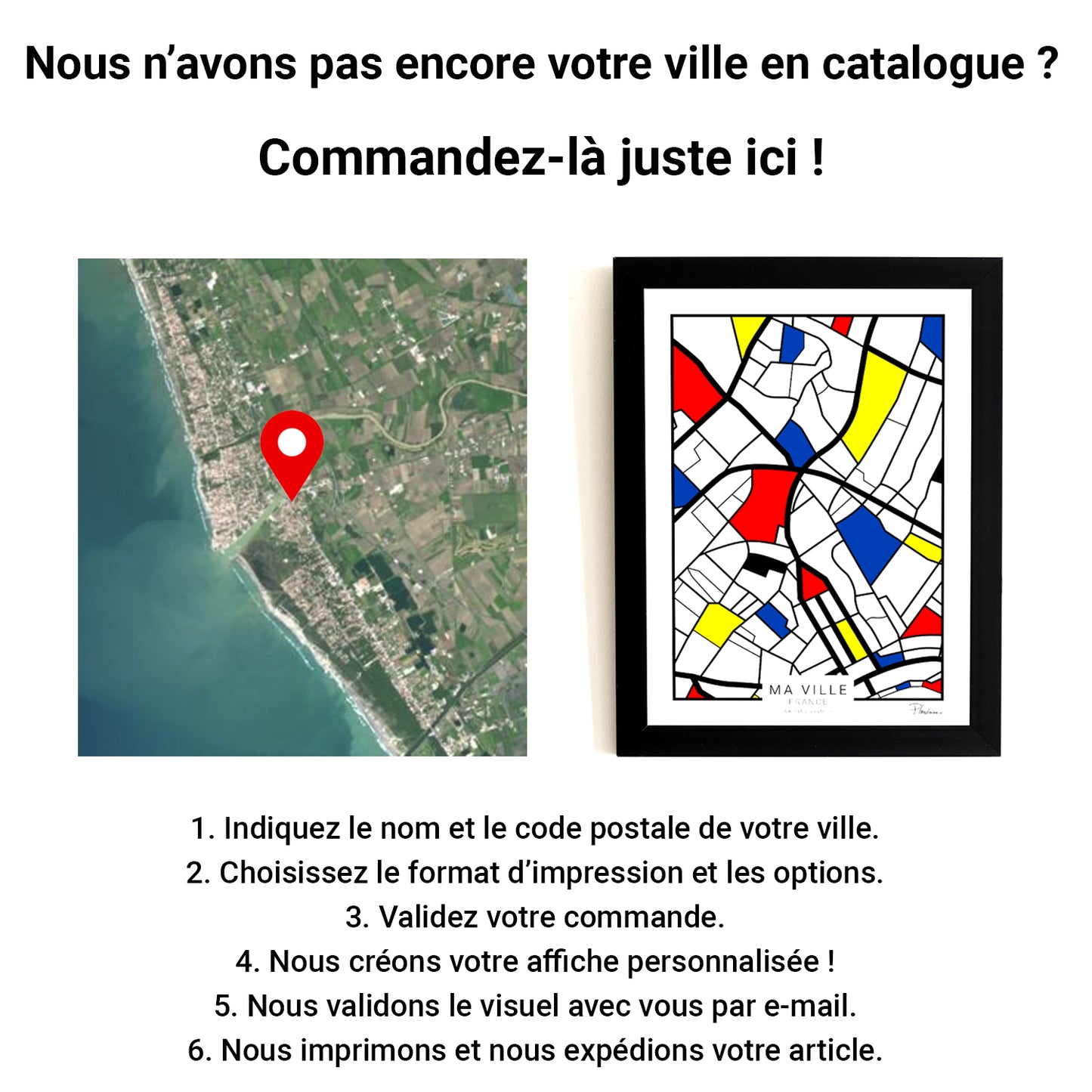 Créer ma ville