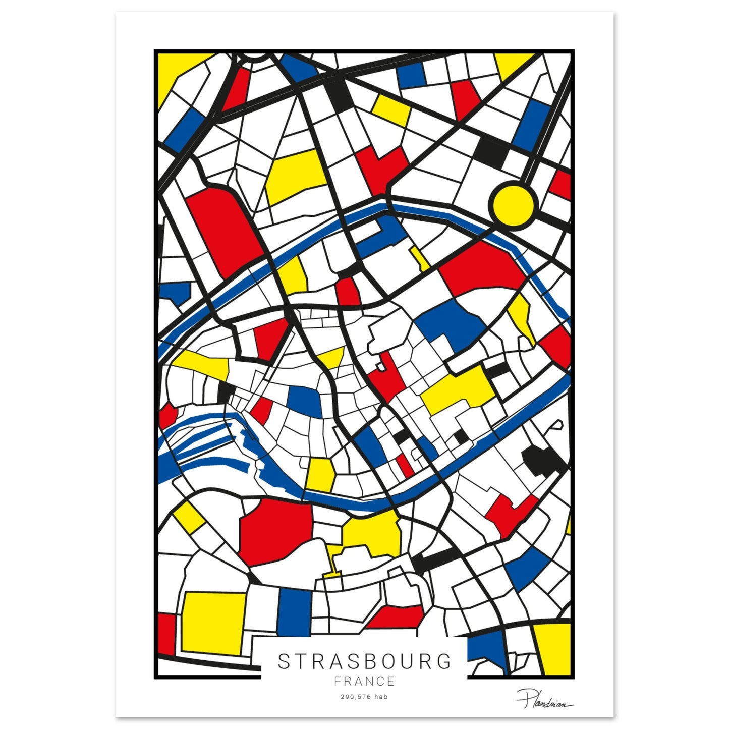 Poster Strasbourg
