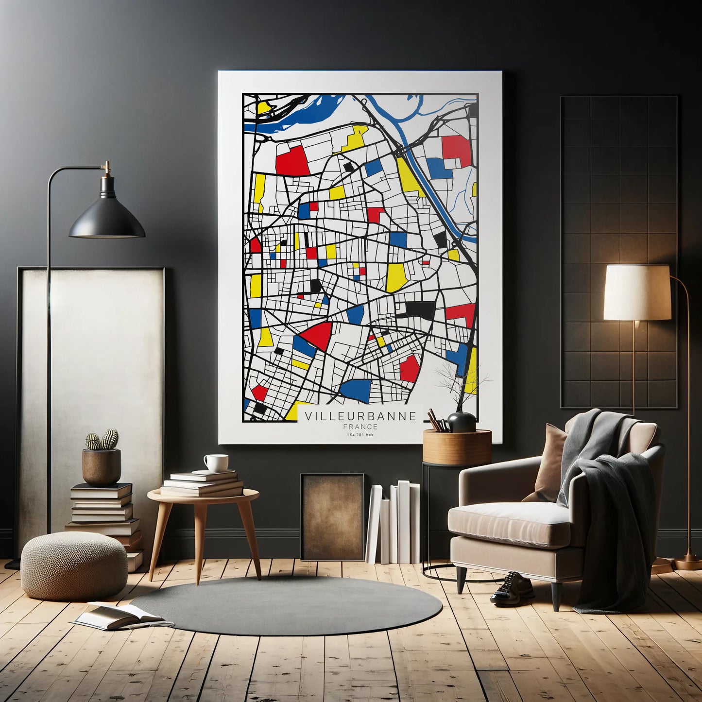Poster Villeurbanne