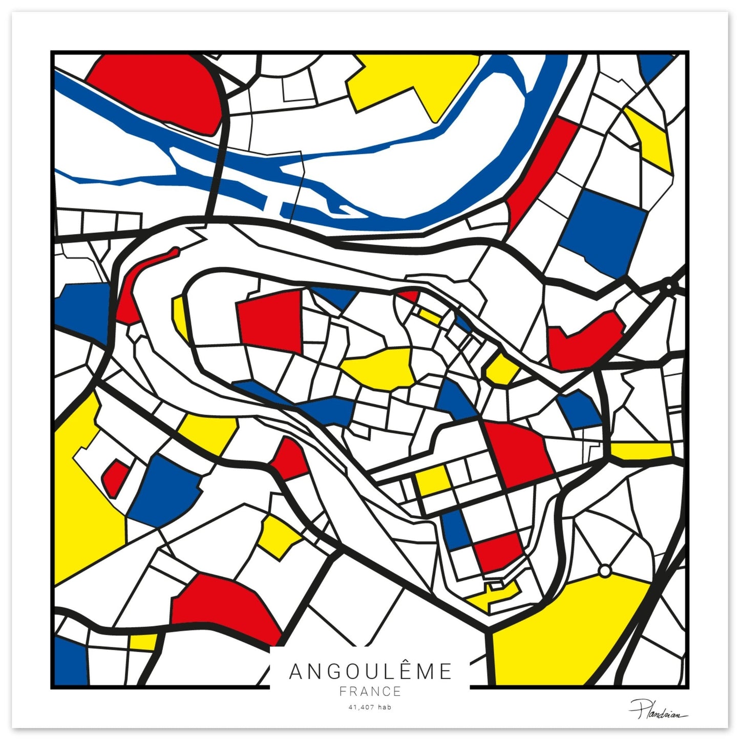 Poster Angoulême