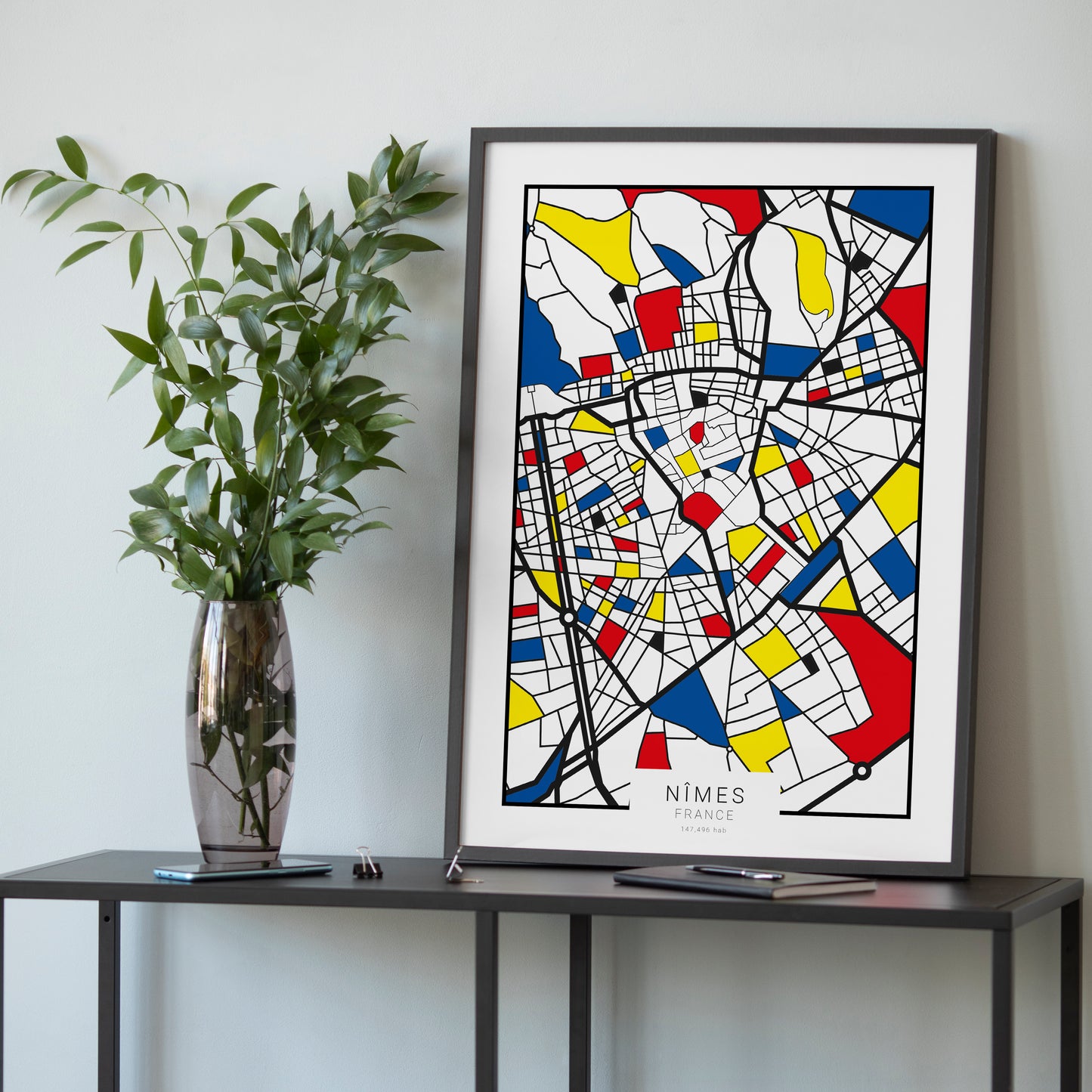 Poster Nîmes