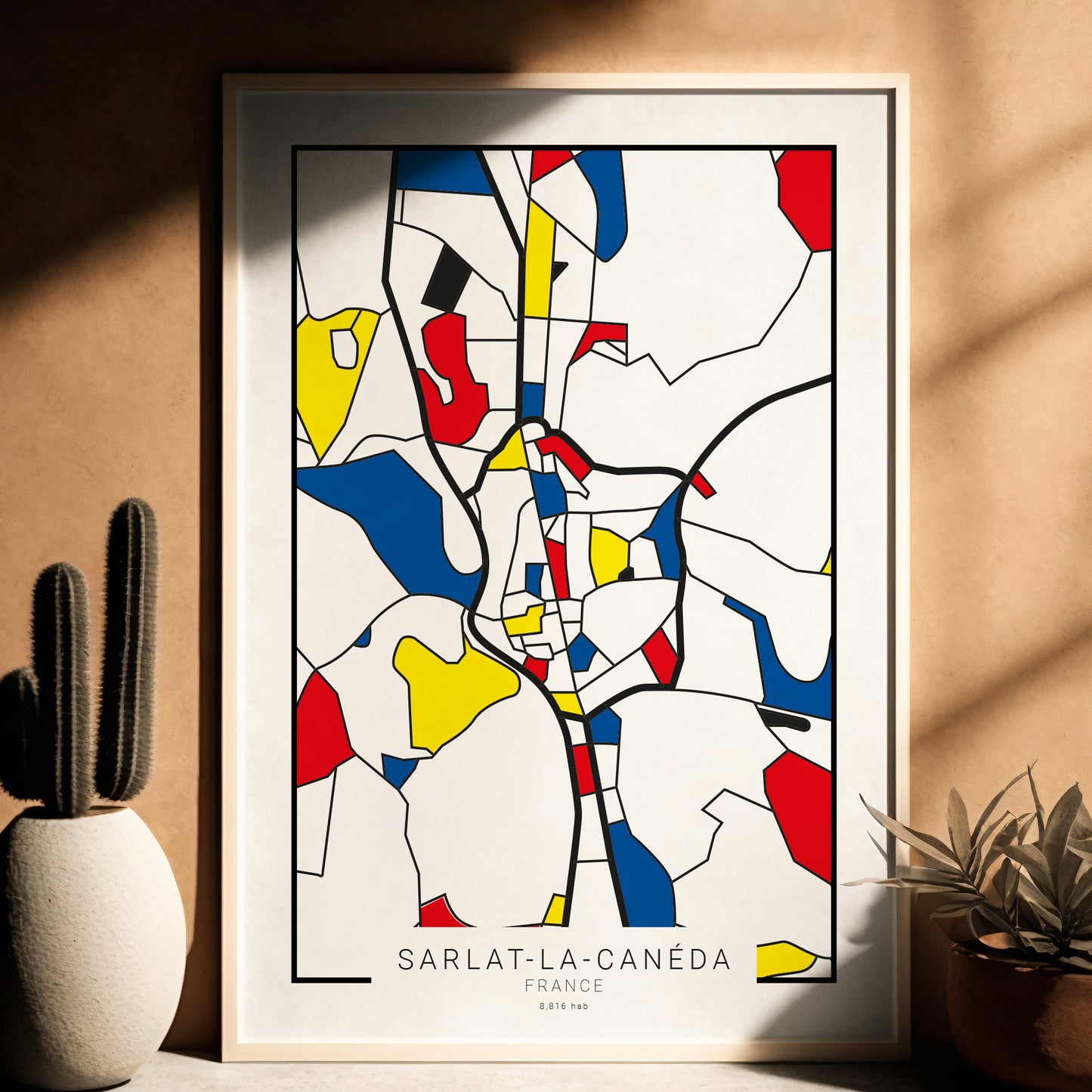 Poster Sarlat-la-Canéda