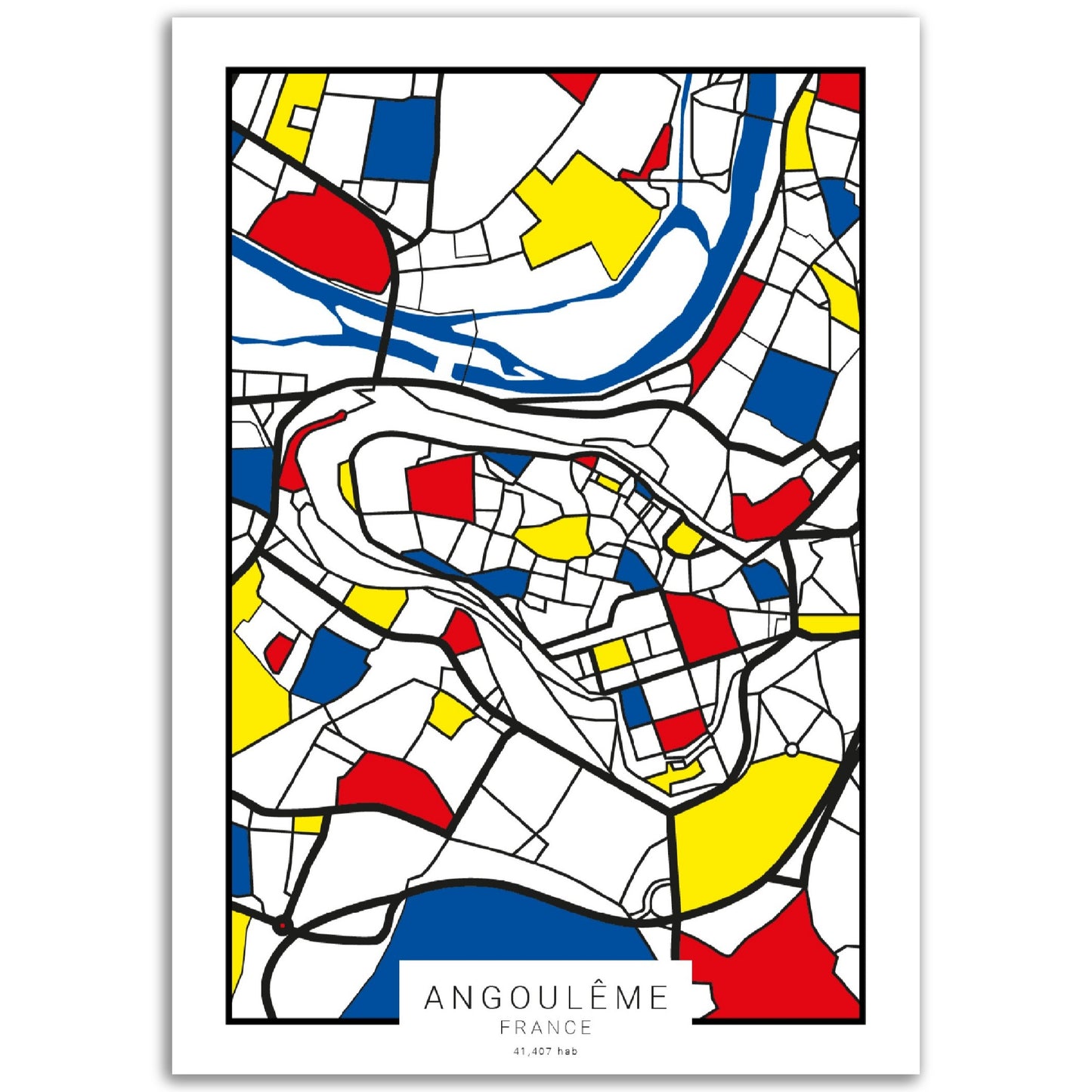 Poster Angoulême