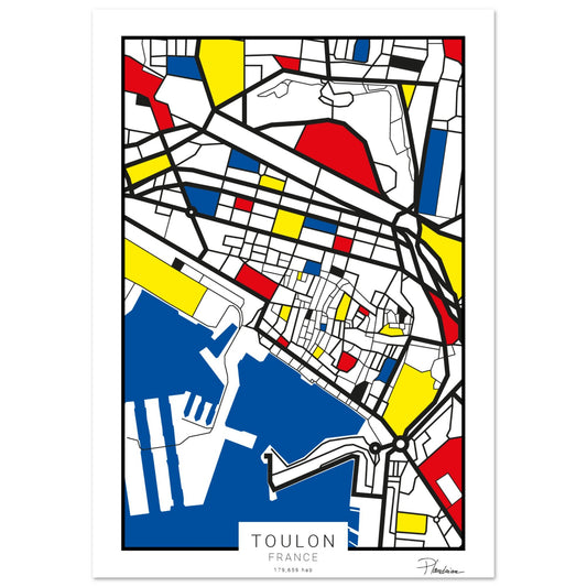 Poster Toulon