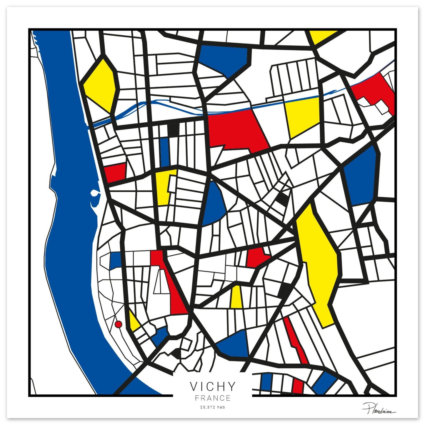 Poster Vichy