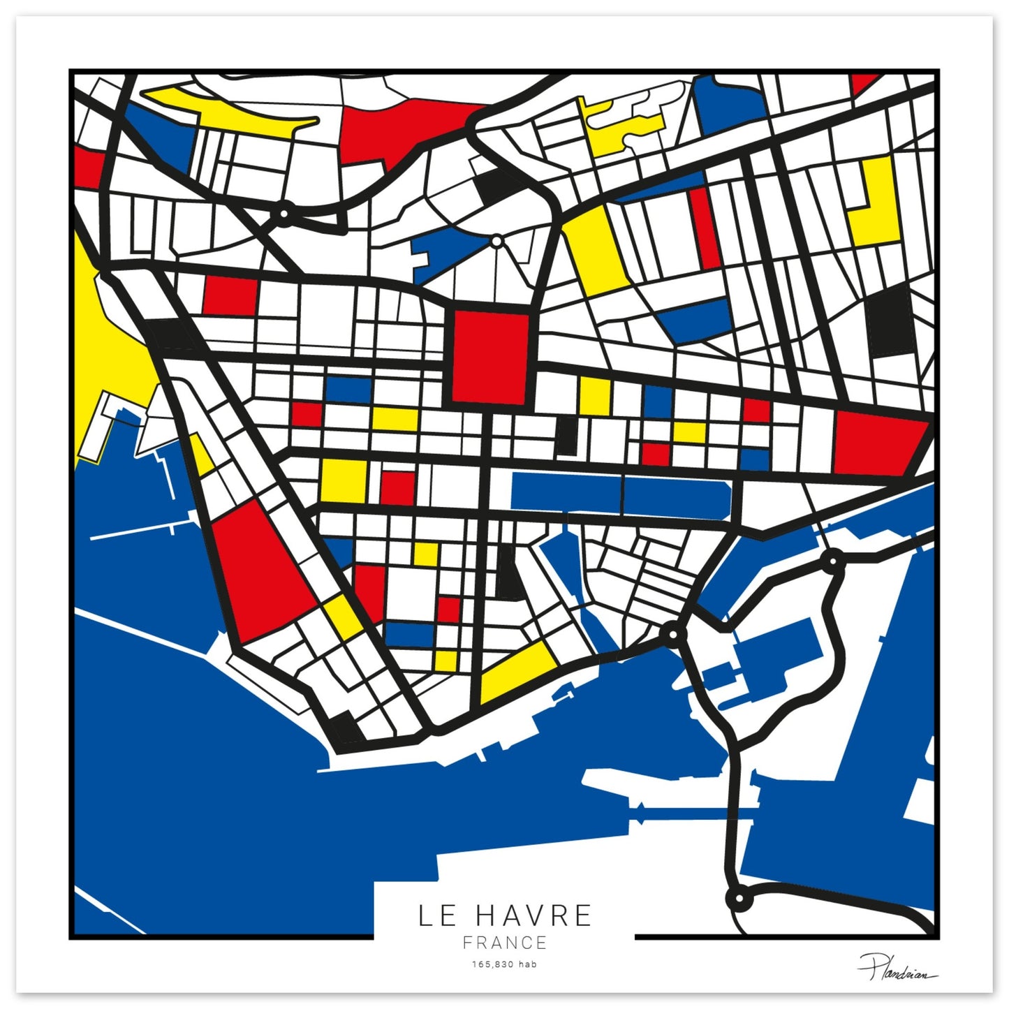 Poster Le Havre