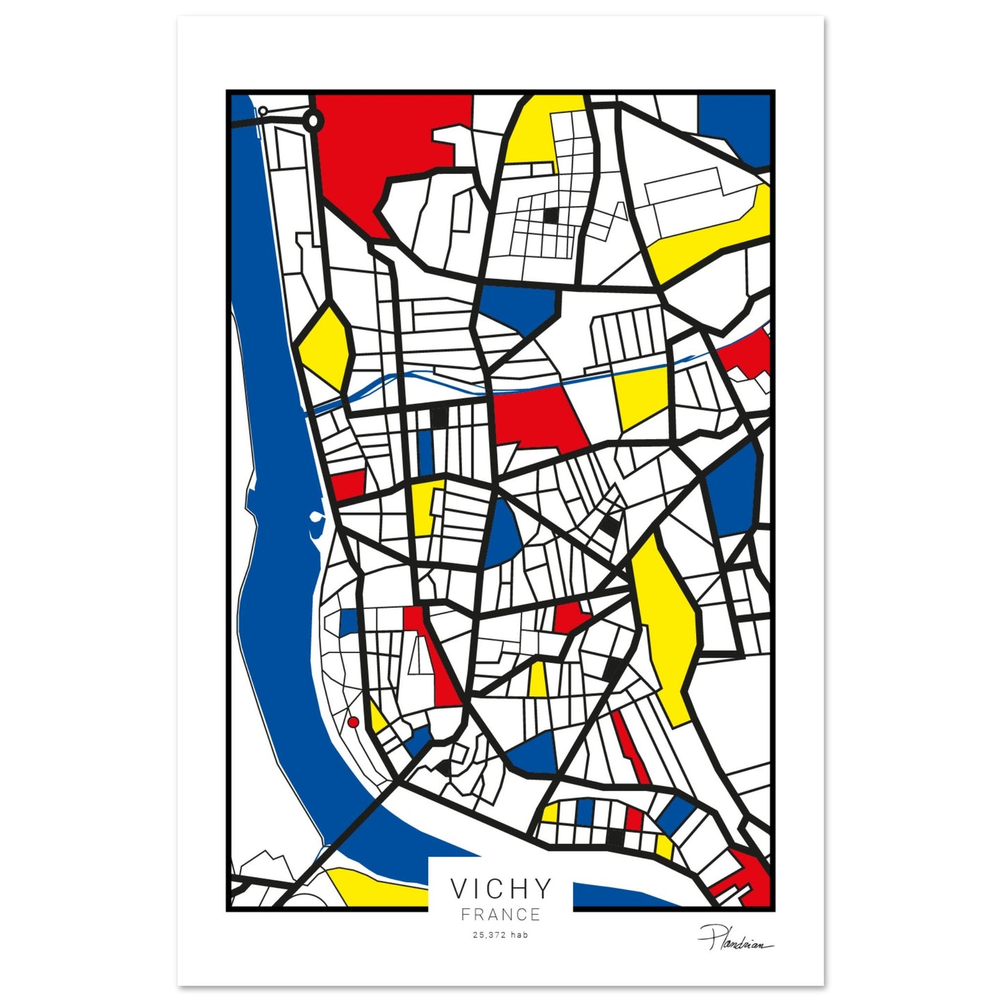 Poster Vichy