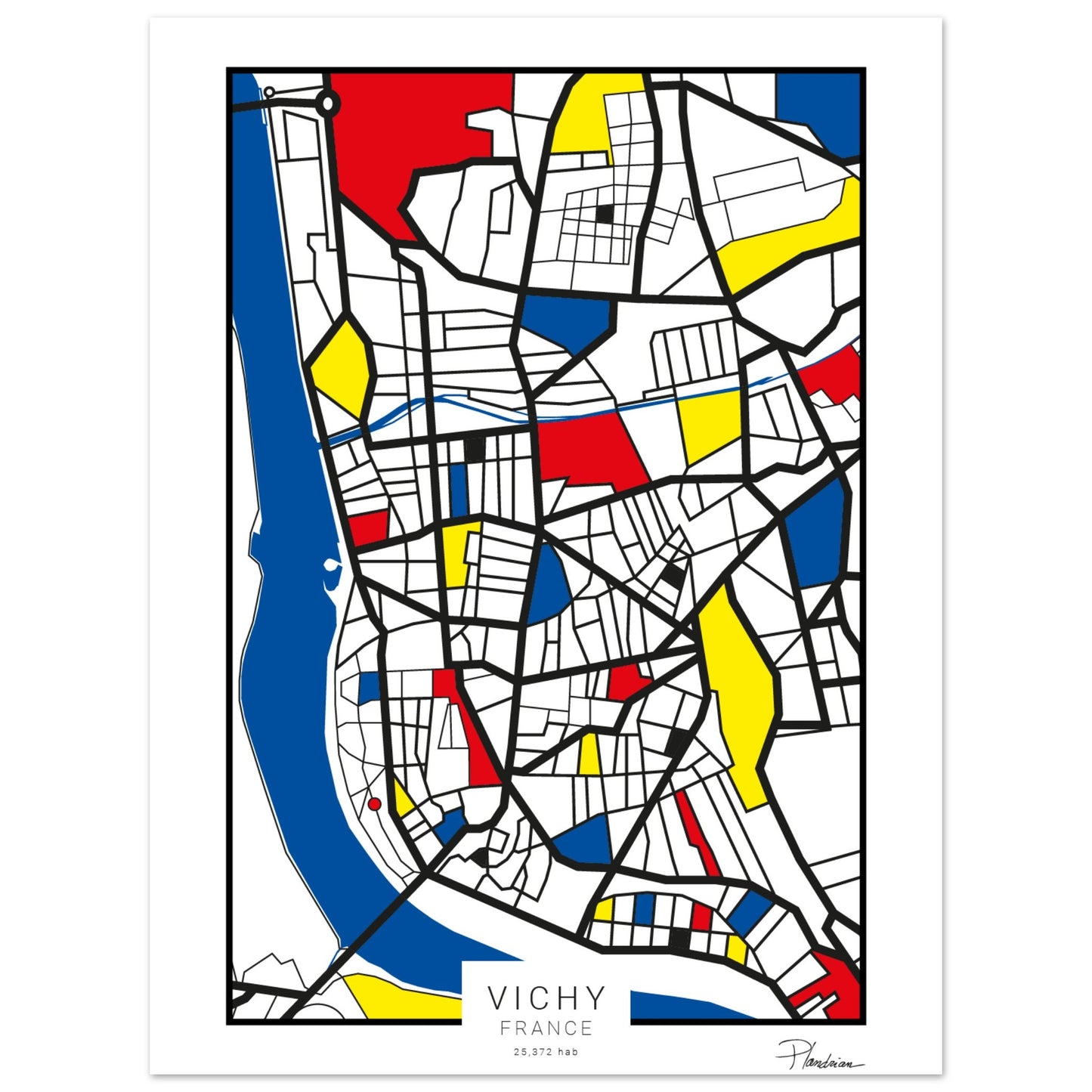 Poster Vichy