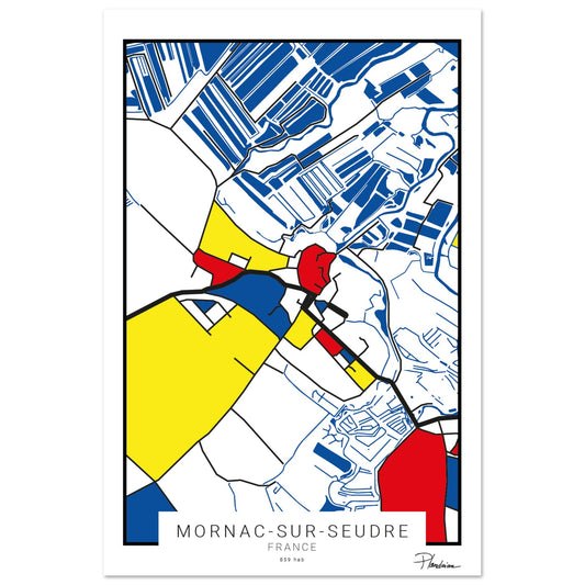 Poster Mornac-sur-Seudre - Éloigné