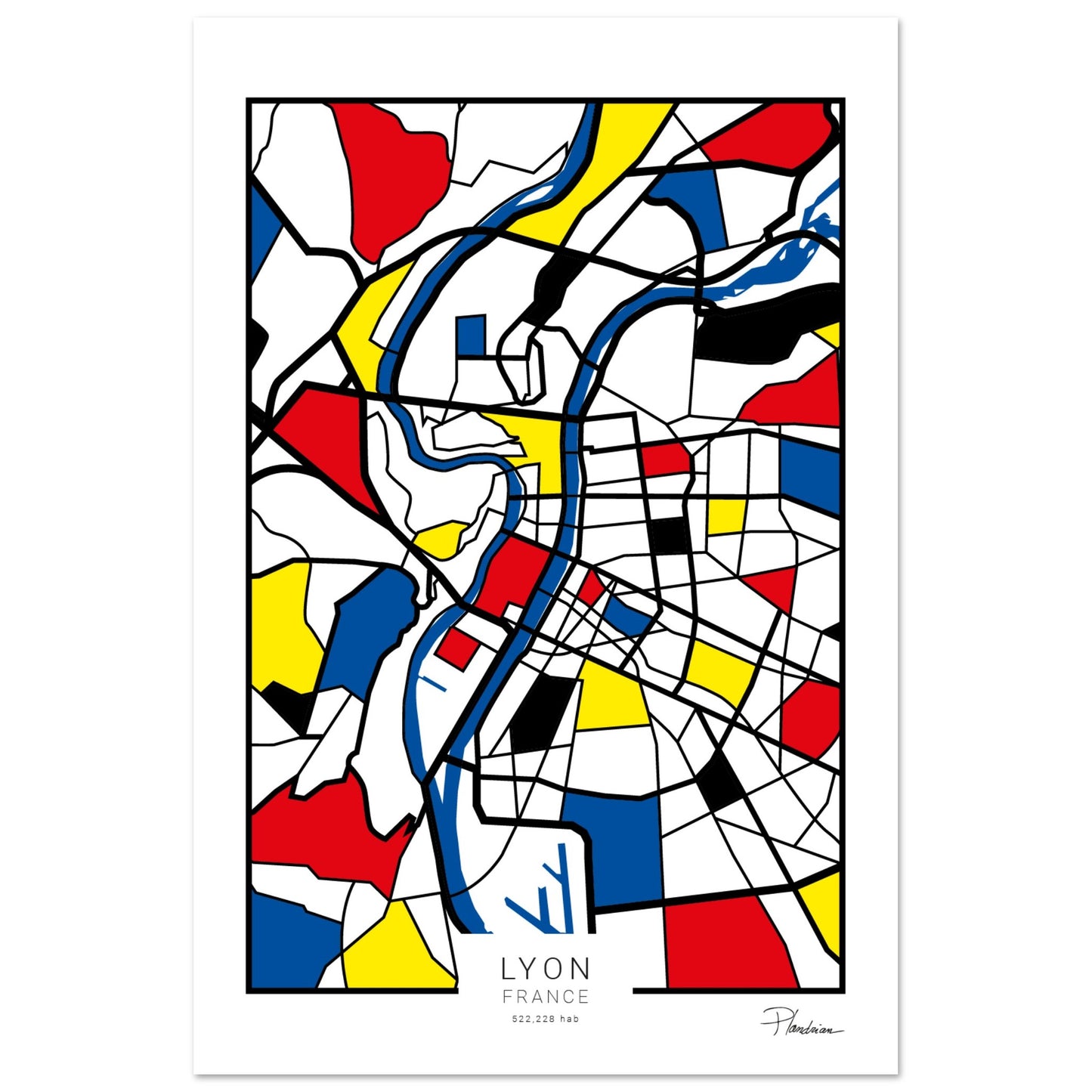 Poster Lyon