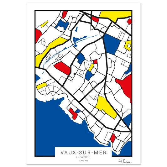 Poster Vaux-sur-Mer