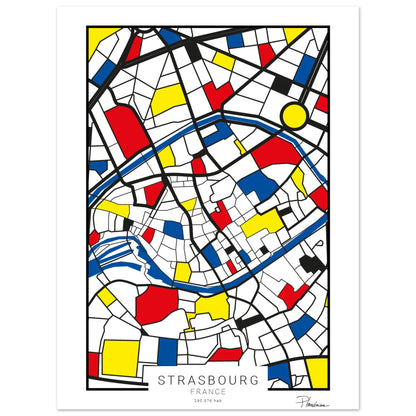 Poster Strasbourg
