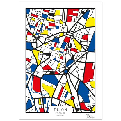 Poster Dijon
