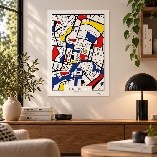 La Rochelle — Affiche de ville