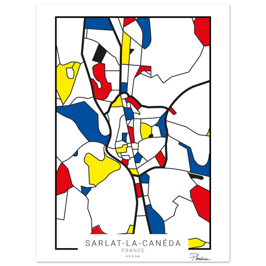 Poster Sarlat-la-Canéda