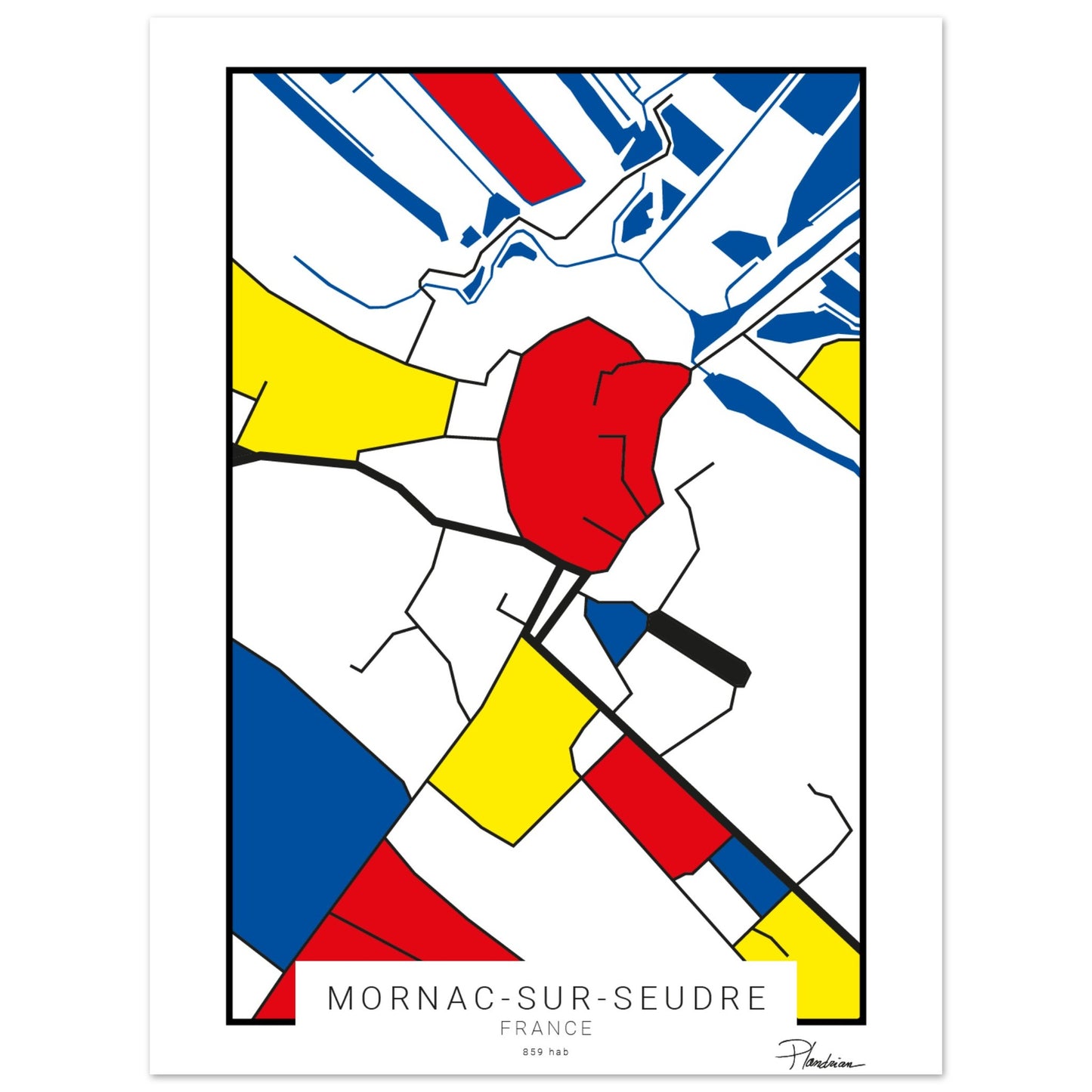 Poster Mornac-sur-Seudre