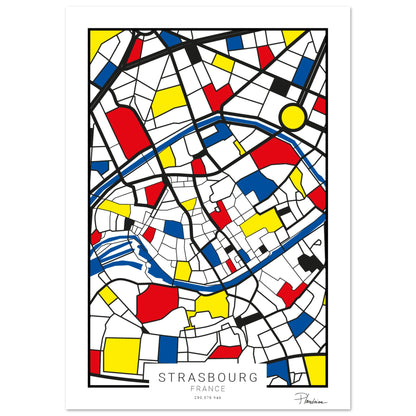 Poster Strasbourg