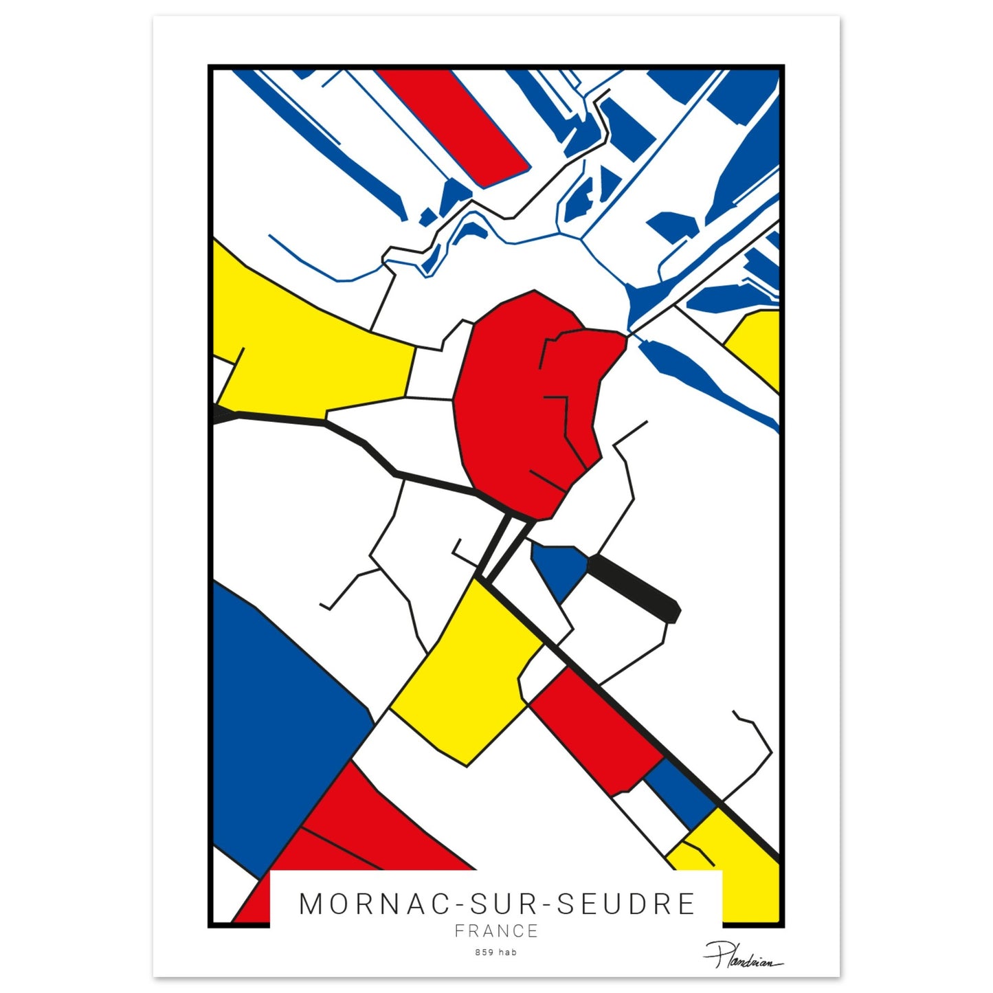 Poster Mornac-sur-Seudre