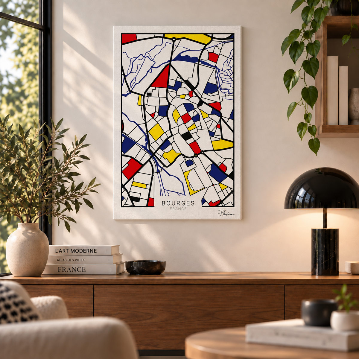 Bourges — Toile
