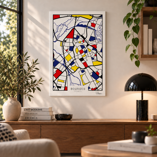 Bourges — Toile