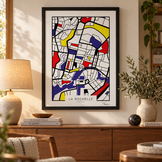 La Rochelle — Toile encadrée