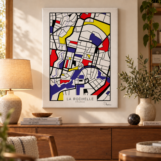 La Rochelle — Toile
