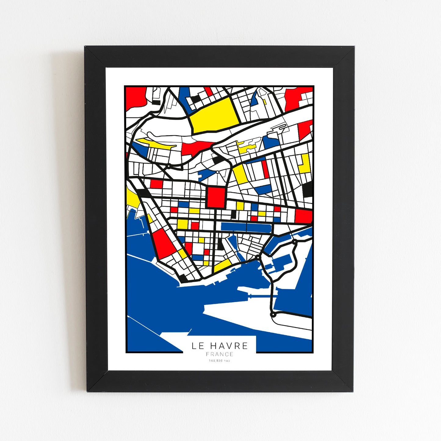 Poster Le Havre