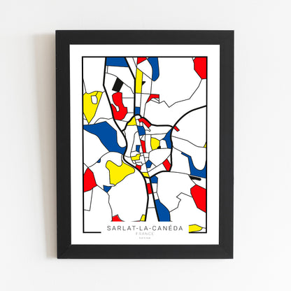 Poster Sarlat-la-Canéda