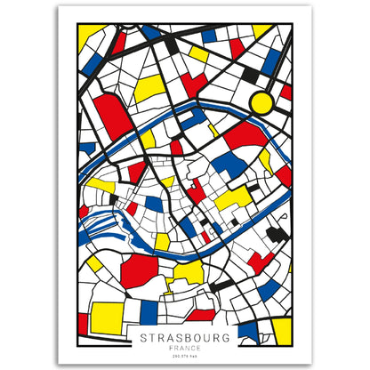 Poster Strasbourg
