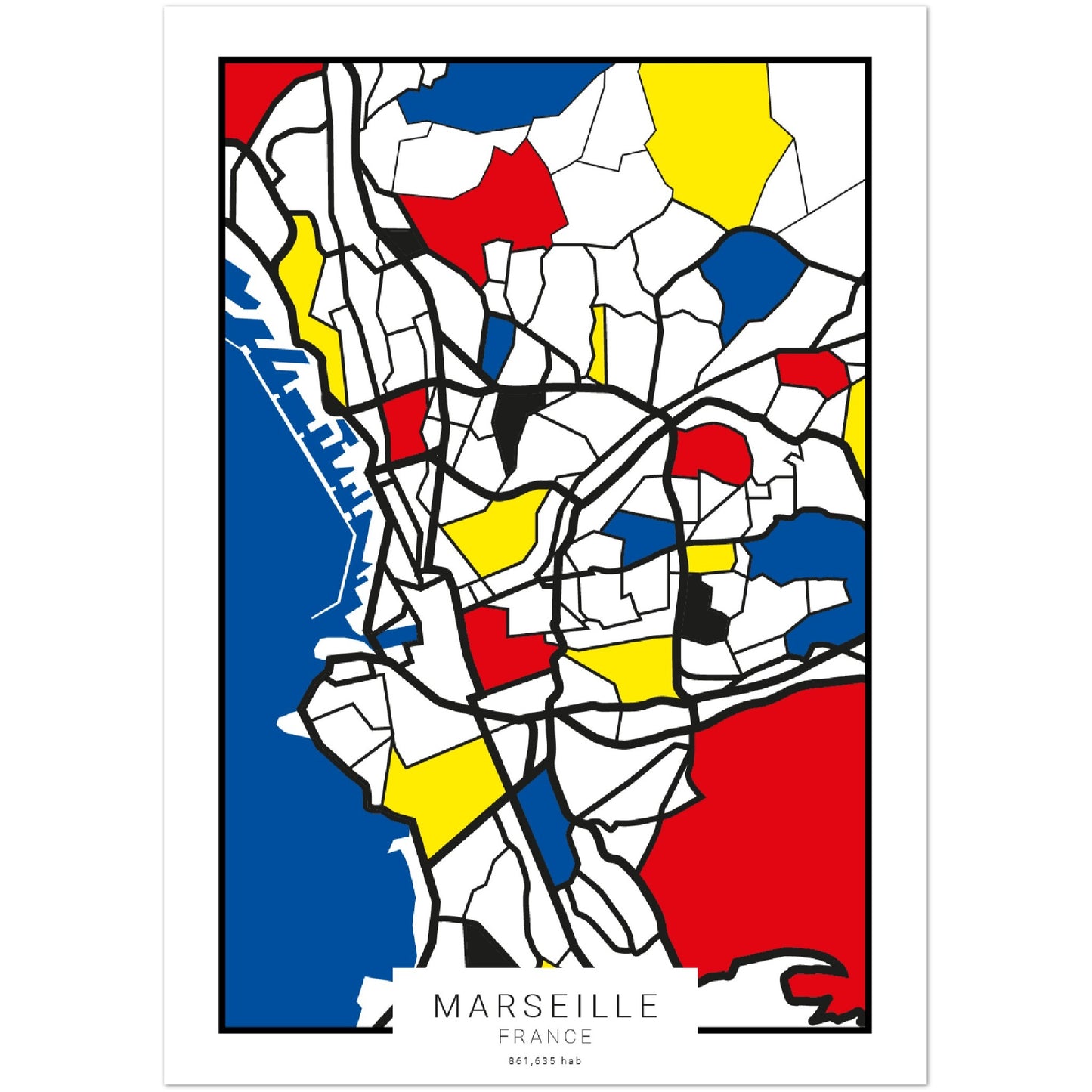 Poster Marseille